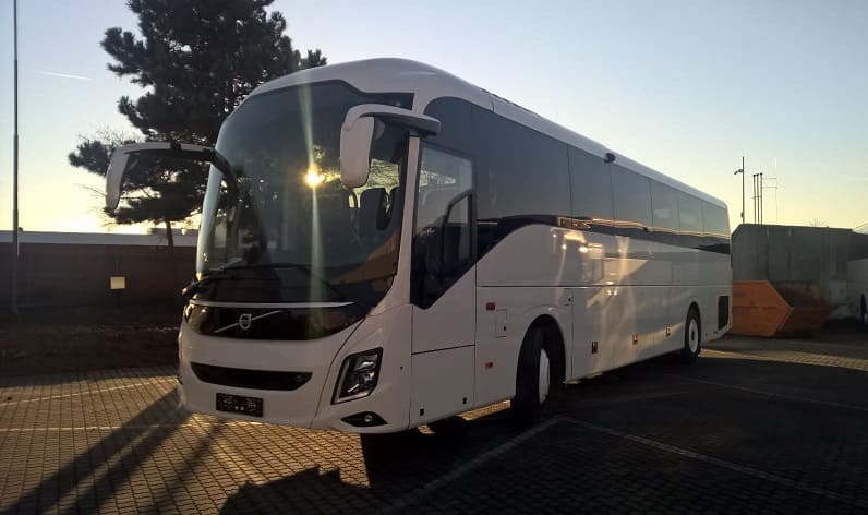 Denmark: Bus hire in Køge, Region Zealand
