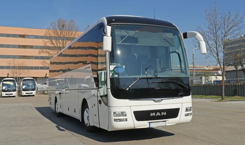 Denmark: Buses operator in Nakskov, Region Zealand