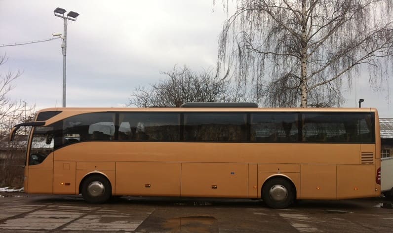 Sweden: Buses order in Trelleborg, Skåne county